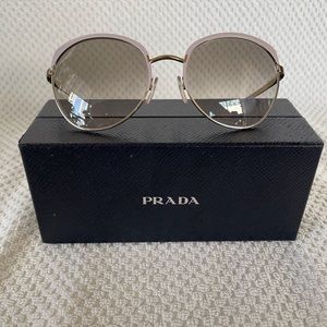 Prada Gold & Lilac Sunglasses